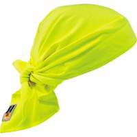 Foulard de refroidissement ingifug&eacute; en triangle Chill-Its 6710FR, Jaune lime haute visibilit&eacute; Dufferin Supply