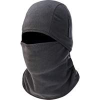 N-Ferno&reg; 6826 Two-Piece Balaclava, Fleece/Polyester, Black Dufferin Supply