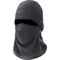 N-Ferno&reg; 6826 Two-Piece Balaclava, Fleece/Neoprene/Polyester, Black Dufferin Supply
