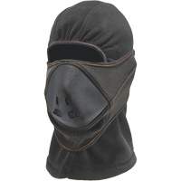 N-Ferno&reg; 6970 Extreme Balaclava with Hot Rox Heat Exchanger, Fleece, Black Dufferin Supply