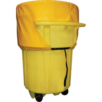 Poly-Top For 95 Gallon Wheeled Overpacks Dufferin Supply