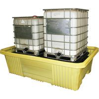 Double IBC 4000i Without Drain, 750 US gal. Spill Capacity, 113" x 71" x 32" Dufferin Supply