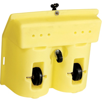 Mini-Racker Mobile Unit, 31" L x 29" W x 15.2" H, 10 US gal. Capacity Dufferin Supply