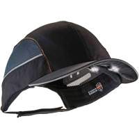 Skullerz&reg; 8960 Short Brim Bump Cap with LED Lighting, Black Dufferin Supply