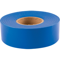 Sub-Zero Flagging Tape, 1.2" W x 150' L, Fluorescent Blue SEN413 | Dufferin Supply
