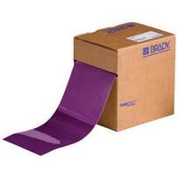 ToughStripe&reg; Floor Marking Tape, 4" x 100', Polyester, Purple Dufferin Supply