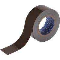 ToughStripe&reg; Floor Marking Tape, 2" x 100', Polyester, Brown Dufferin Supply