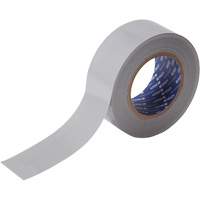ToughStripe&reg; Floor Marking Tape, 2" x 100', Polyester, Grey Dufferin Supply