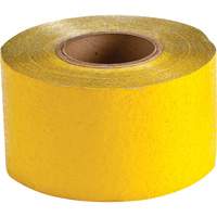 Ruban de marquage temporaire pour la chauss&eacute;e, 4" x 150', R&eacute;tror&eacute;fl&eacute;chissant, Jaune Dufferin Supply
