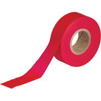 Ruban pour signalisation, 1,188" la x 300' lo, Rouge Dufferin Supply