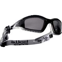 Tracker Safety Glasses, Grey/Smoke Lens, Anti-Fog/Anti-Scratch Coating, CSA Z94.3 SEO791 | Dufferin Supply