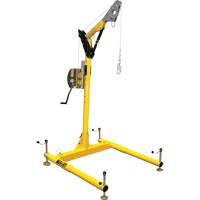 4-Piece Hoist System with Manhandler Hoist/Winch Dufferin Supply