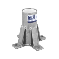 Base de potence pour collier de passage pour installation sur le plancher DBI-SALA Advanced Dufferin Supply