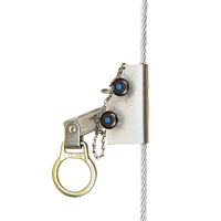 Lad-Saf™ Static Wire Rope Grab, 3/8" Rope Diameter SEP863 | Dufferin Supply