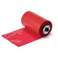 Series R4500 Printer Ribbon, 4.33" x 984', Red Dufferin Supply