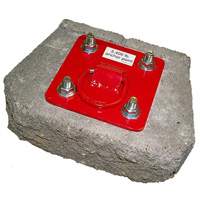 PROTECTA&reg; PRO Concrete Continuous Insert Anchor, Concrete, Temporary Use Dufferin Supply