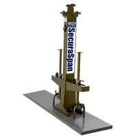 SecuraSpan Pour-in-Place/Fasten-in-Place HLL Stanchion Dufferin Supply