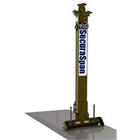 SecuraSpan Rebar/Shear Stud HLL Stanchion with Base Dufferin Supply
