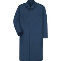 Shop Coats, Cotton/Polyester, Size 38, Charcoal SEZ849 | Dufferin Supply