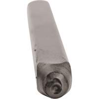 Individual Standard General Purpose Steel Hand Stamp Pieces, # 6, 3/32" Dufferin Supply