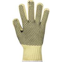 GLOVE DOT BOTH SIDE SMALL KEVLAR YELLW 118GR/PR Dufferin Supply