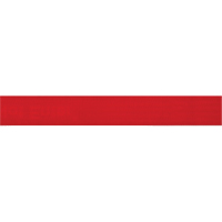 Replacement Tape Cassettes, 7.5', Red Tape Dufferin Supply