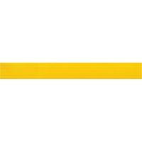 Replacement Tape Cassettes, 7.5', Yellow Tape Dufferin Supply