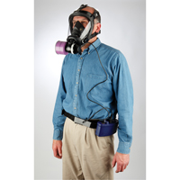 PR500 Series Face Mount PAPR, Facepiece Respirator, NiCd Battery Dufferin Supply