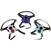 Respirateur &agrave; demi-masque s&eacute;rie RU8500 de North, Silicone, Petit Dufferin Supply