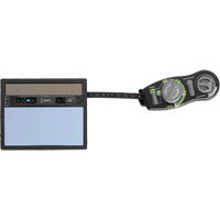 Filtre autoassombrissant de rechange pour masque de soudage e684, 4'' la x 2'' h Champ de vision, Pour utilisation avec e684 Dufferin Supply