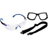 Lunettes de s&eacute;curit&eacute; Solus avec ensemble de lentilles Scotchgard, Lentille Transparent, Antibu&eacute;e, R&eacute;pond ou surpasse la norme CSA Z94.3 Dufferin Supply