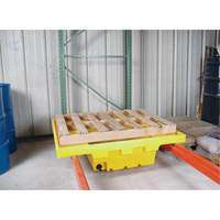 Contenant de confinement Ultra-Rack Sump, 51,5'' lo x 51,5'' la x 12" ha, 66 gal. US Capacit&eacute; Dufferin Supply