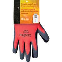 Coated Gloves, 9, Rubber Latex Coating, 13 Gauge, Polyester Shell Dufferin Supply