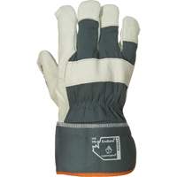 Endura&reg; Winter Fitters Gloves, Large, Grain Cowhide Palm, Boa Inner Lining Dufferin Supply