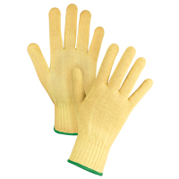 Seamless String Knit Gloves, Size Medium/8, 7 Gauge, Kevlar&reg; Shell, ASTM ANSI Level A2/EN 388 Level 3 Dufferin Supply