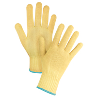 Gants tricot&eacute;s sans couture, Taille T-Grand/10, Calibre 7, Enveloppe en Kevlar, ASTM ANSI niveau A2/EN 388 niveau 3 Dufferin Supply