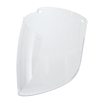 Turboshield Visor, Polycarbonate, Clear Tint Dufferin Supply