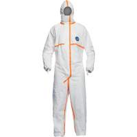 Combinaison, Petit, Blanc, Tyvek 800 J Dufferin Supply