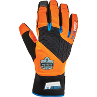 Gants utilitaires thermiques haute visibilit&eacute; performants et &eacute;tanches ProFlex 818WP, Paume Polyur&eacute;thane, Taille Petit Dufferin Supply