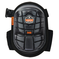 ProFlex&reg; 345 Knee Pad, Buckle Style, Gel Caps, Foam/Gel Pads Dufferin Supply