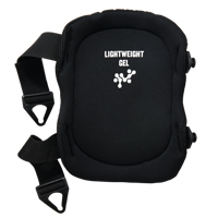 ProFlex&reg; 347 Lightweight Knee Pad, Buckle Style, Gel Caps, Foam/Gel Pads Dufferin Supply