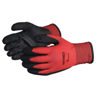 Dexterity&reg; Winter-Lined Gloves, 8/Medium, PVC Coating, 15 Gauge, Nylon Shell Dufferin Supply