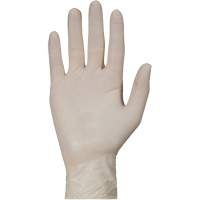 KeepKleen&reg; Disposable Medical Exam Grade Gloves, Large, Latex, 5-mil, Powder-Free, White, Class 2 Dufferin Supply