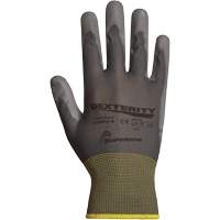 Superior Touch&reg; Gloves, 6/X-Small, Polyurethane Coating, 13 Gauge, Polyester/Nylon Shell Dufferin Supply
