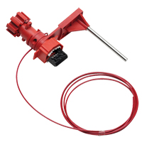 Petit dispositif de verrouillage avec bras de blocage pour valves, Type Universel Dufferin Supply