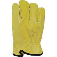 Salisbury  Leather Protector Gloves, Size 11, 10" L Dufferin Supply