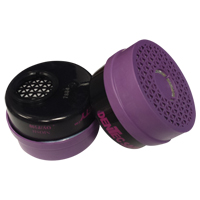 Respirator Cartridge, Combination Gas/Vapour Cartridge and Particulate Filter, Organic Vapour/P100 Filter Dufferin Supply