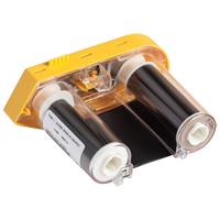 Rubans pour BMP61, Polyester, Noir, Largeur de 2" Dufferin Supply