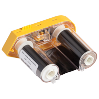 Rubans pour BMP61, Polyester, Noir, Largeur de 2" Dufferin Supply