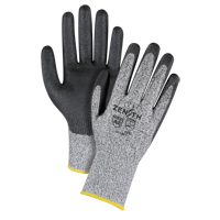 Gants &eacute;lastiques sans coutures r&eacute;sistants &agrave; la coupe, Taille Grand/9, Calibre 13, Rev&ecirc;tement Polyur&eacute;thane, Enveloppe en PEHP, ANSI/ISEA 105 niveau 2/EN 388 niveau 3 Dufferin Supply